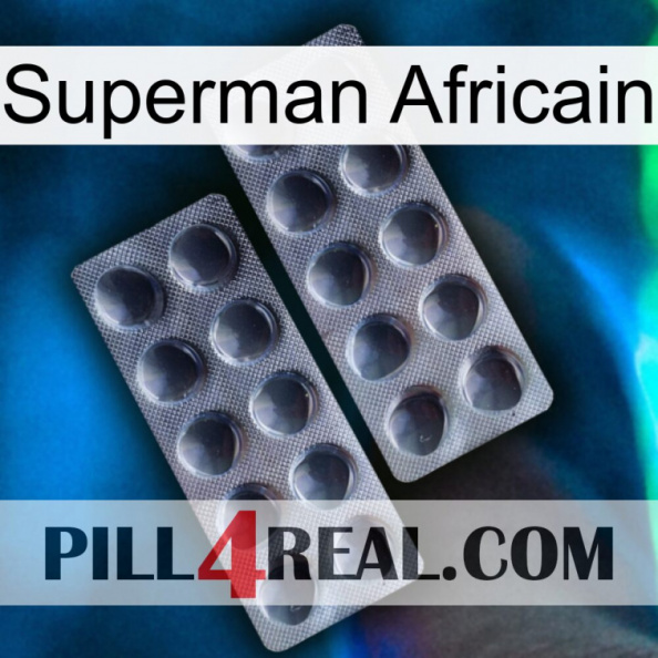 African Superman 31